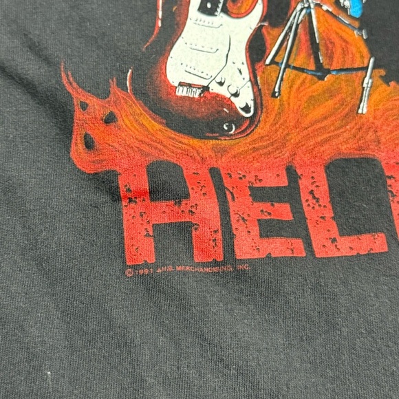 90s Jeff Healey Band World Tour Tee - Picture 5 of 5